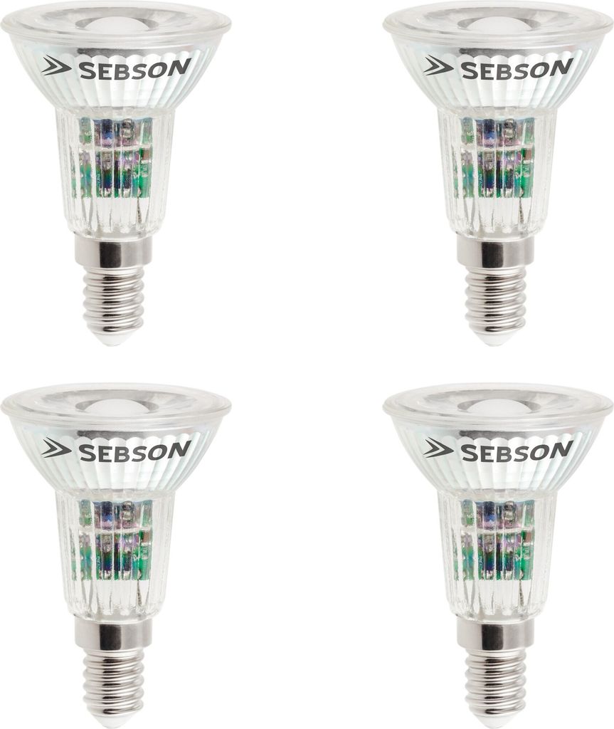 4x LED Lampe E14 warmweiß 5W / 50W Leuchtmittel Strahler Produktbild 