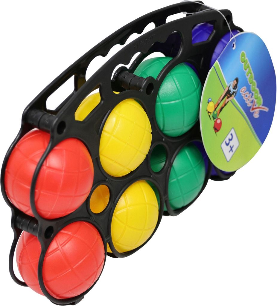 OUTDOOR Bocciatas: Tas met 8 ballen (0016601) Productafbeelding 