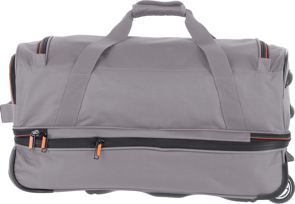Travelite Cestovní taška na kolečkách Basics Grey S 51/64 l Obrázek produktu 