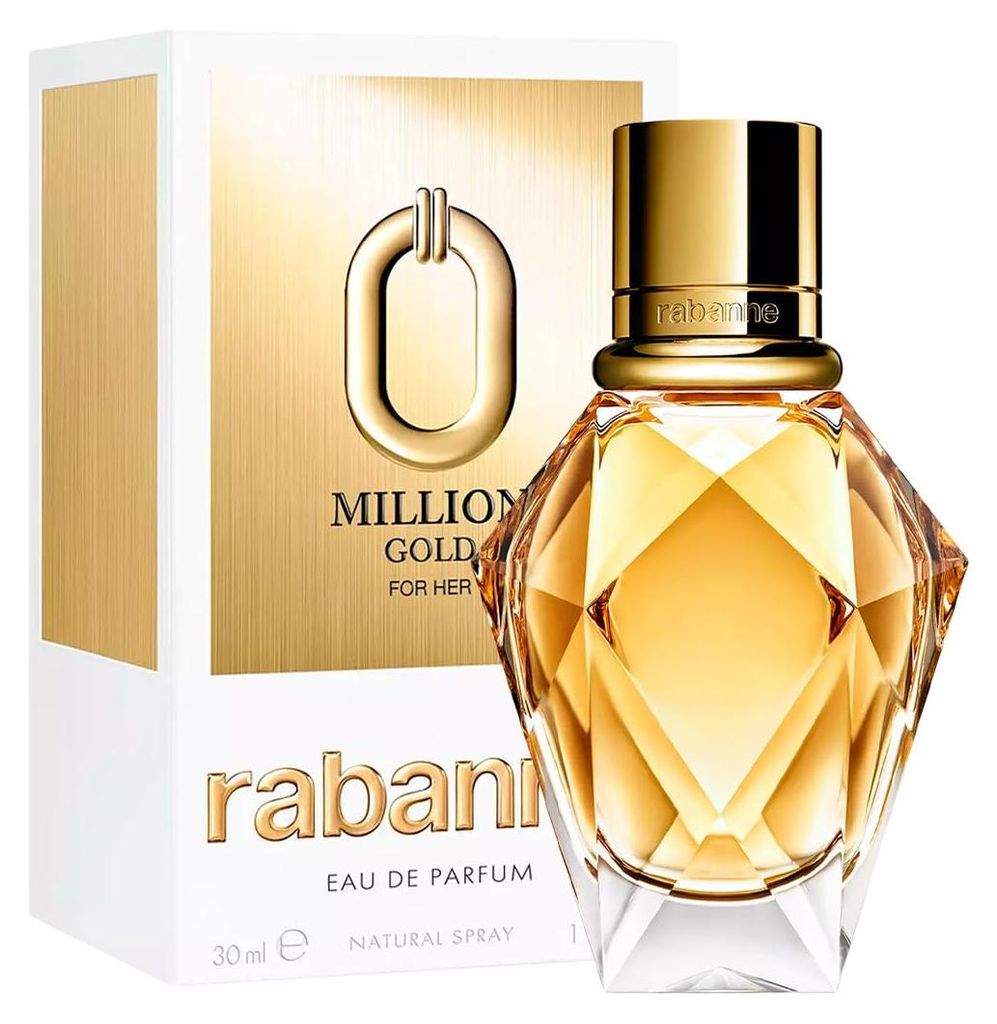 Rabanne Million Gold For Her, Frauen, 30 ml, Nachfüllbare Produktbild 