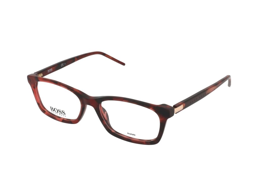 Hugo Boss BOSS 1157 Red havana 52/16/145 Damen Brillen