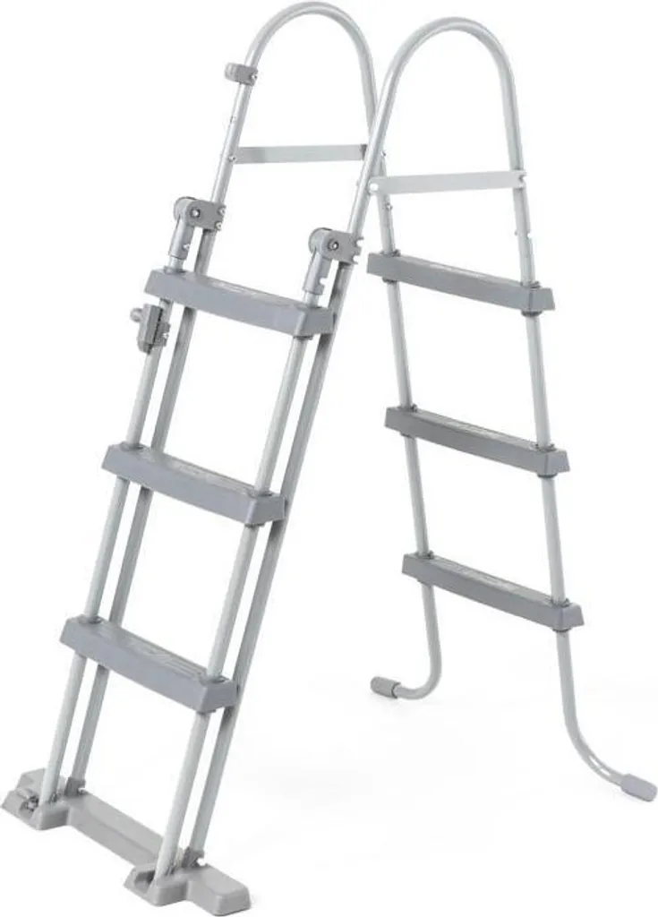 Scaletta Piscina Bestway 58330 107 cm | Sicurezza per Piscina Fuori Terra