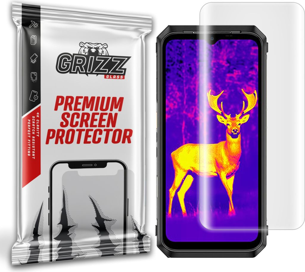 Hydrogel-Folie GrizzGlass Hydrofilm für Ulefone Power Armor 18T Ultra