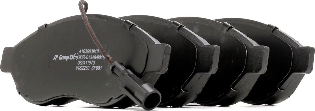 JP GROUP Bremsbeläge Satz Vorne für FIAT Ducato Kastenwagen (250, 290) 4163603910