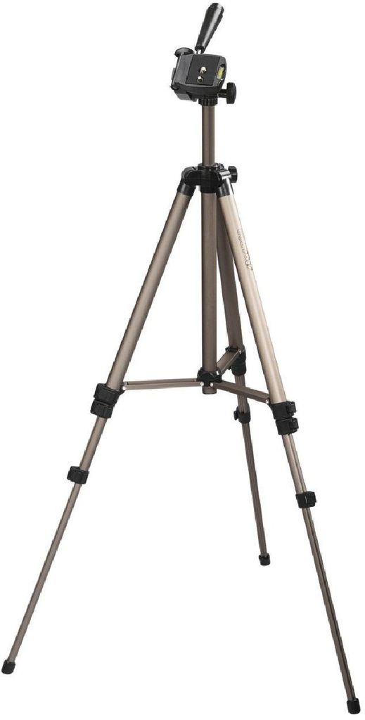 Hama Tripod Star 700 EF Digital, 3 Bein(e), Silber, 125 cm, Produktbild 