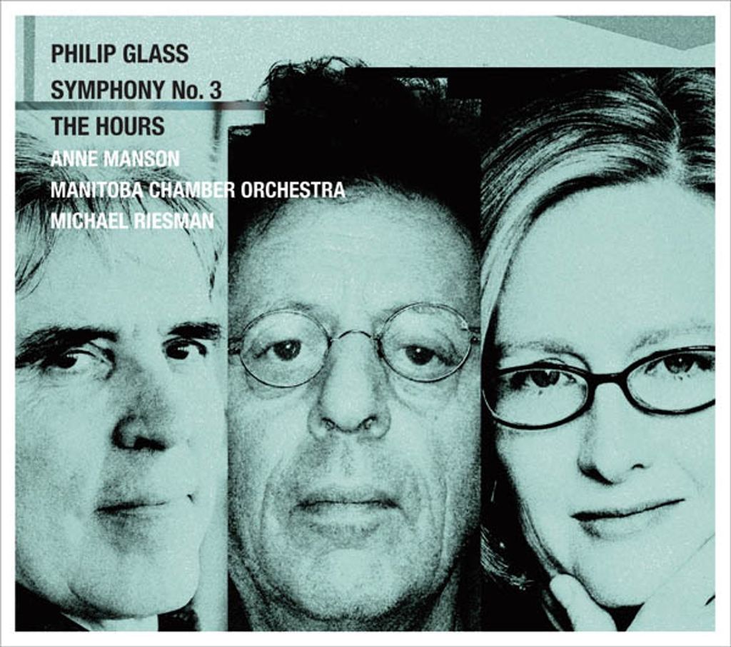 Riesman/Manson/Manitoba CO: Sinfonie 3/Suite aus "The Hours"