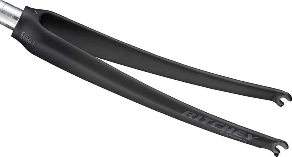 Fourche rigide 700C Ritchey Comp Carbon 1'' argentée pour vélo route