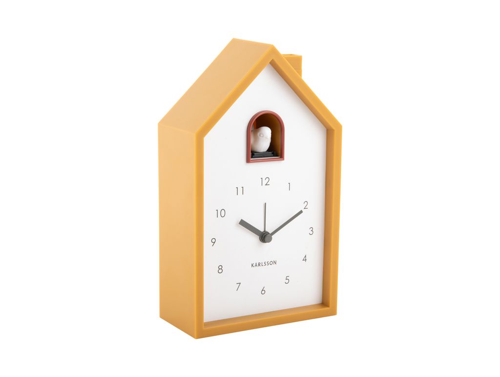 Horloge avec coucou, 12 x 20 x 6 cm Image du produit 