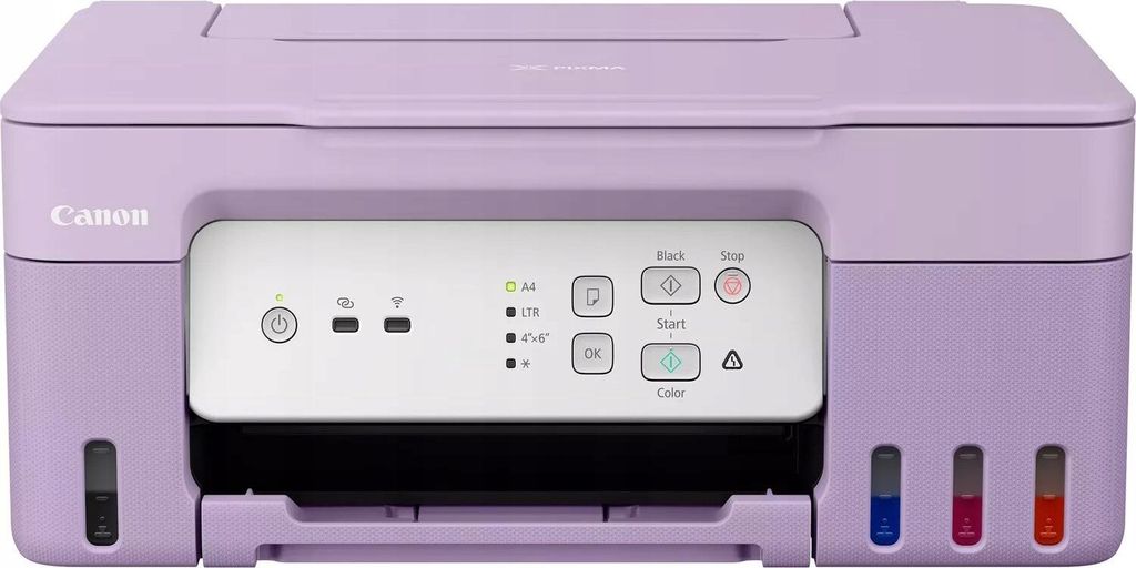 Canon Drucker G3430 Wi-Fi Violett - Multifunktional, Sparsame Tinten