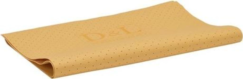 D&L Reinigungstuch aus Novocham Chamois Perfo - 1 Meter