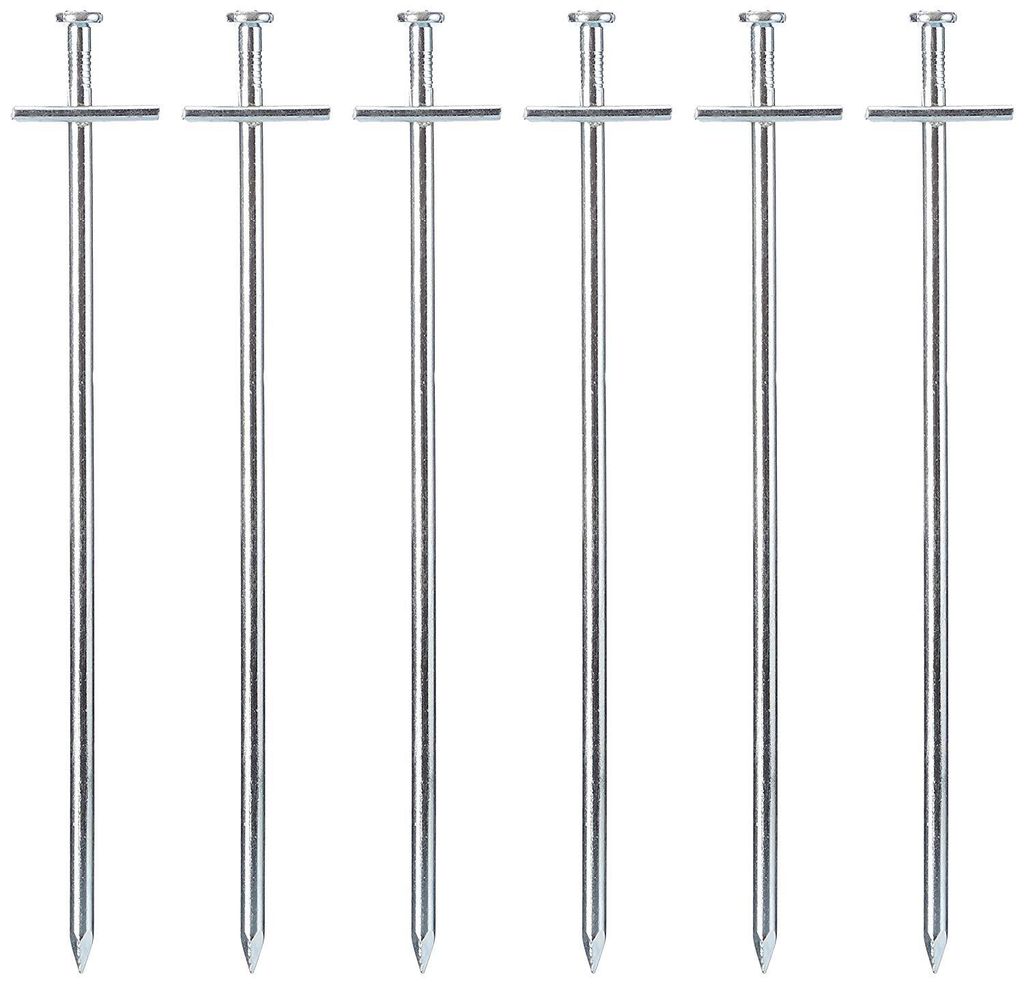 10x Felsbodenhering Zelt-Heringe Felsbodennagel 23cm x 6mm Produktbild 