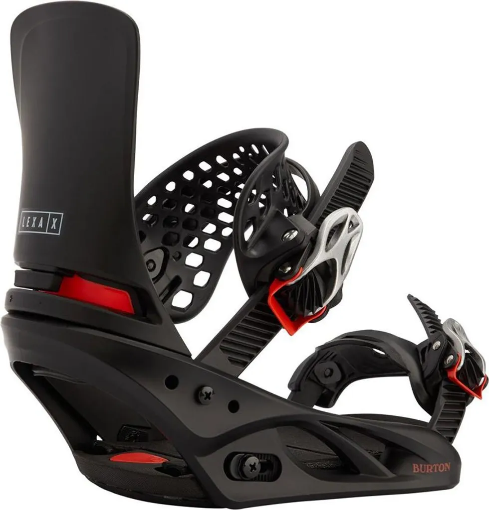 Fixations de Snowboard Burton Lexa X Femmes Noir M - Réponse Maximale