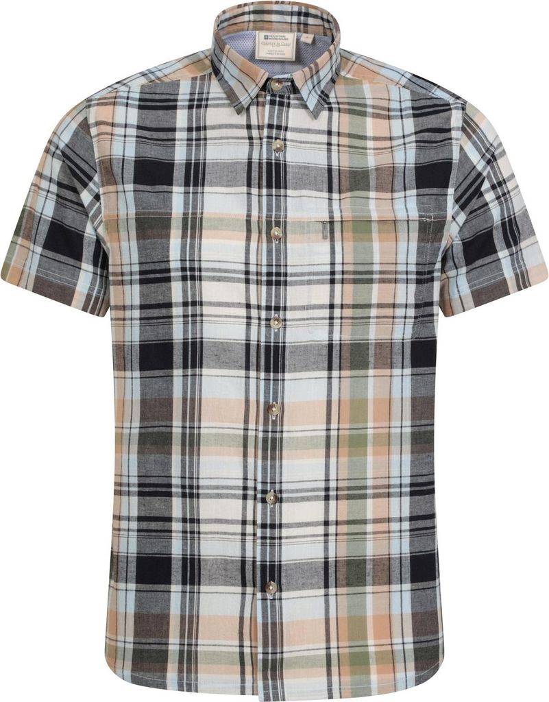 Mountain Warehouse - Hemd für Herren MW315 (3XL) (Grün)