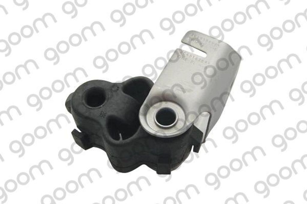 GOOM Auspuffhalter für RENAULT Clio III Schrägheck (BR0/1, CR0/1) Auspuffanlage Montageteil ESH-0011