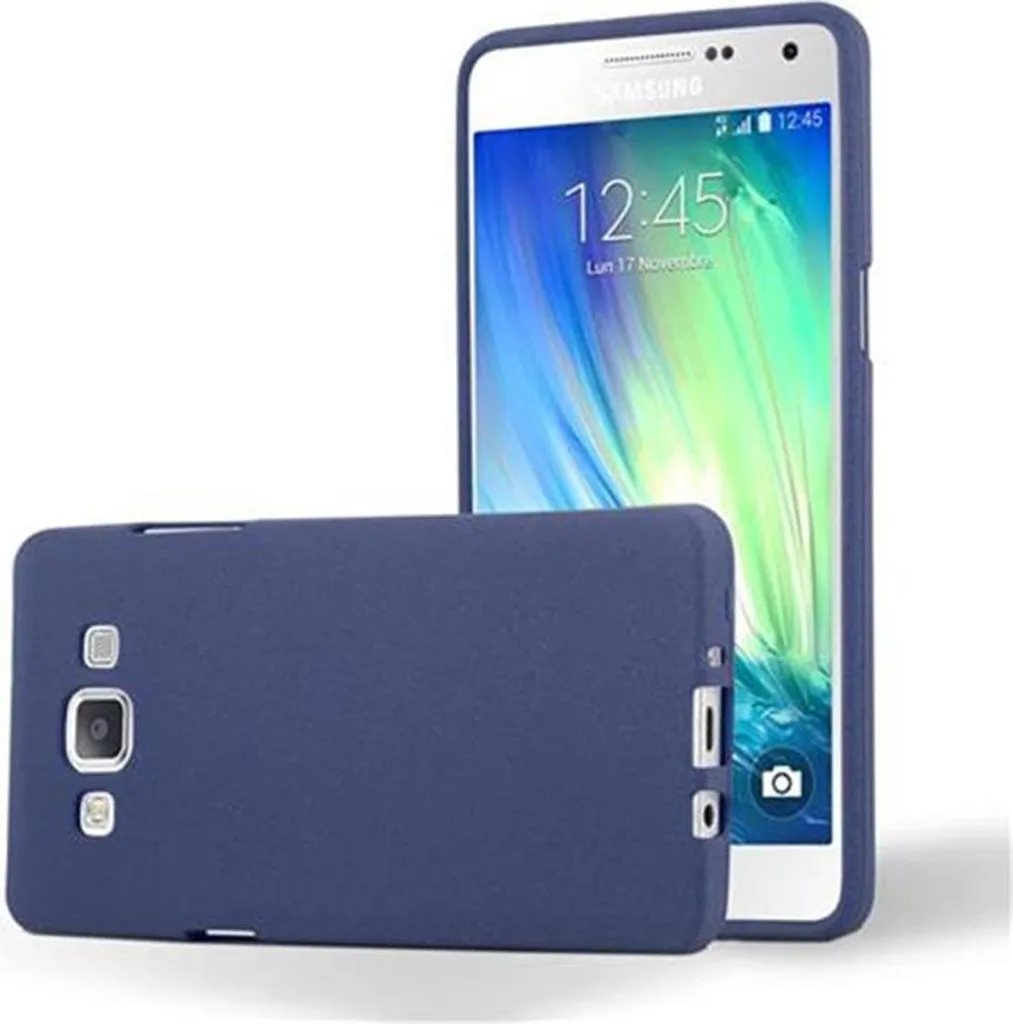 Cover TPU Cadorabo Samsung A5 2015 Blu - Custodia Protettiva Slim Fit