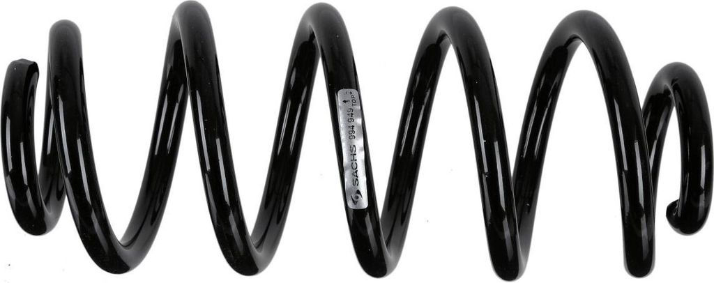 SACHS 994 949 Fahrwerksfeder OE 550205778R kompatibel mit Forfour