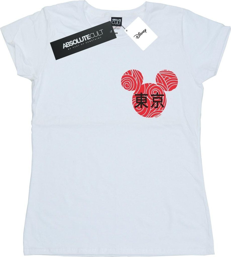 Disney - T-Shirt für Damen BI51627 (XL) (Weiß)