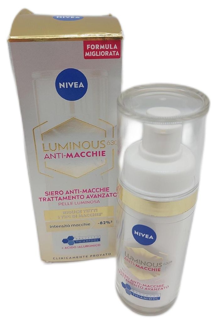 NIVEA Luminous630 Serum przeciw przebarwieniom do twarzy Zdjęcie produktu 