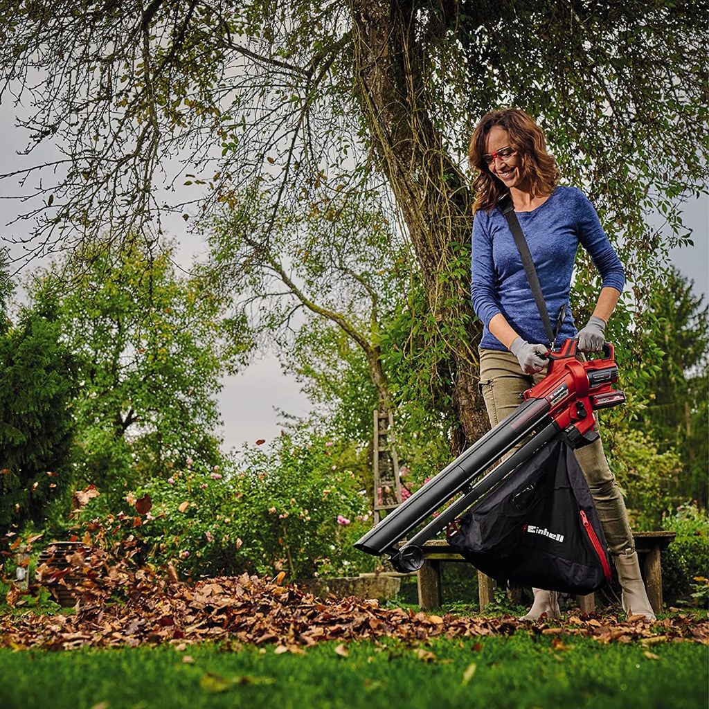 Einhell Akku Laubsauger VENTURRO 18/210 Laubbläser + Produktbild 2