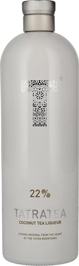 Tatratea 22 Coconut Tea Liqueur 700ml 22% Vol. Produktbild 