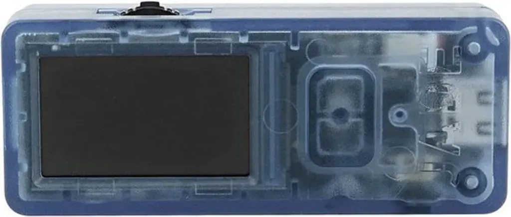 Hardware Wallet Bitcoin Blockstream Jade Bleu Transparent avec Caméra - 2