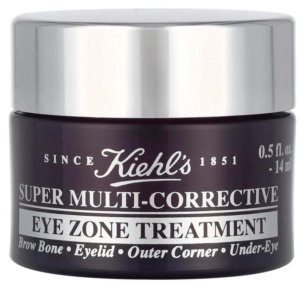 Soin Yeux Kiehl's Super Multi-Corrective Anti-rides pour Regard Fatigué