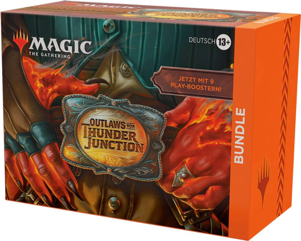 Magic the Gathering Outlaws von Thunder Junction Bundle Produktbild 