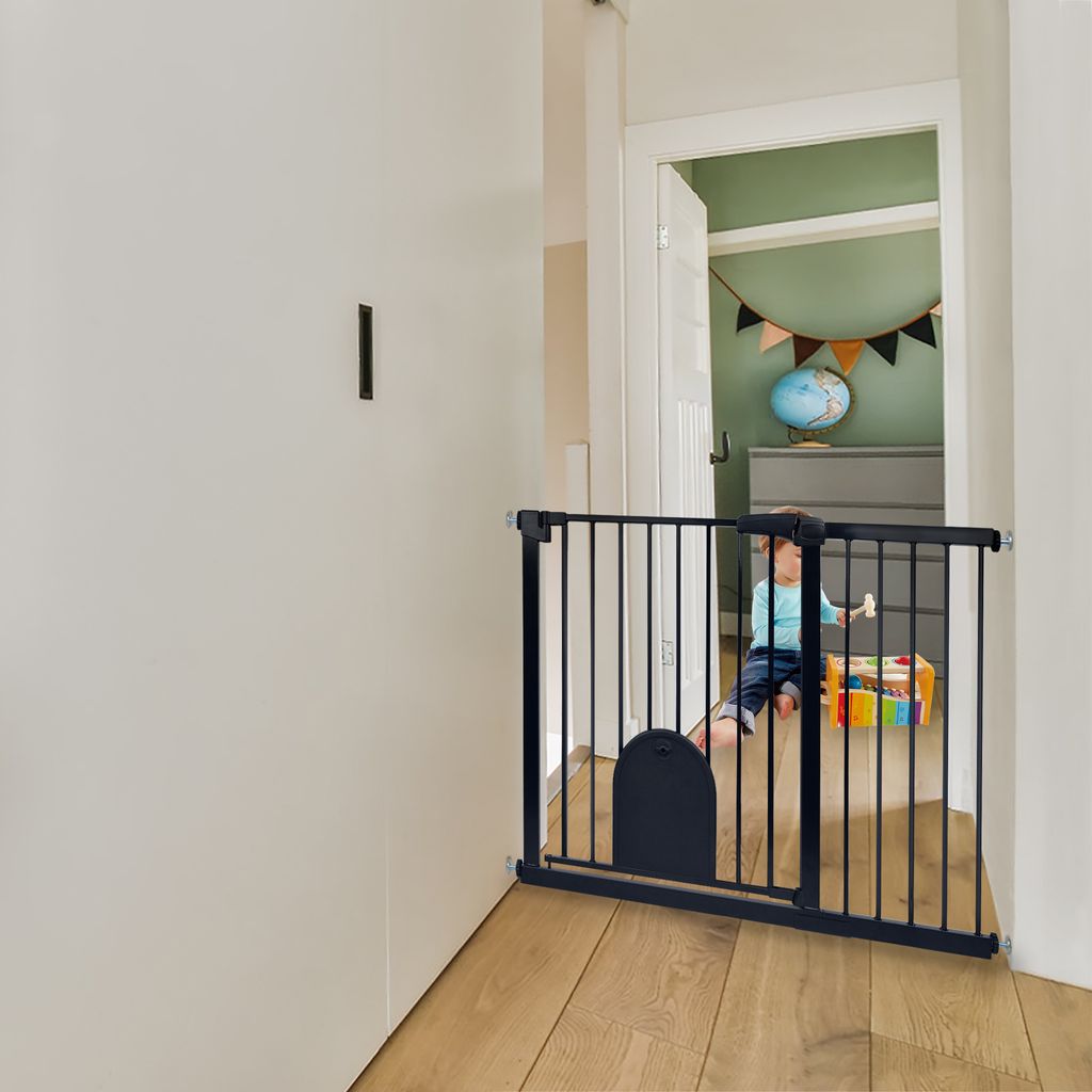 HENGMEI Barrière De Sécurité Pour Enfants Pour Portes Extensible