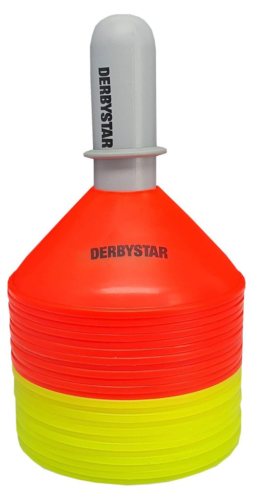 Conjunto de conos de señalización Derbystar, modelo II Imagen del producto 