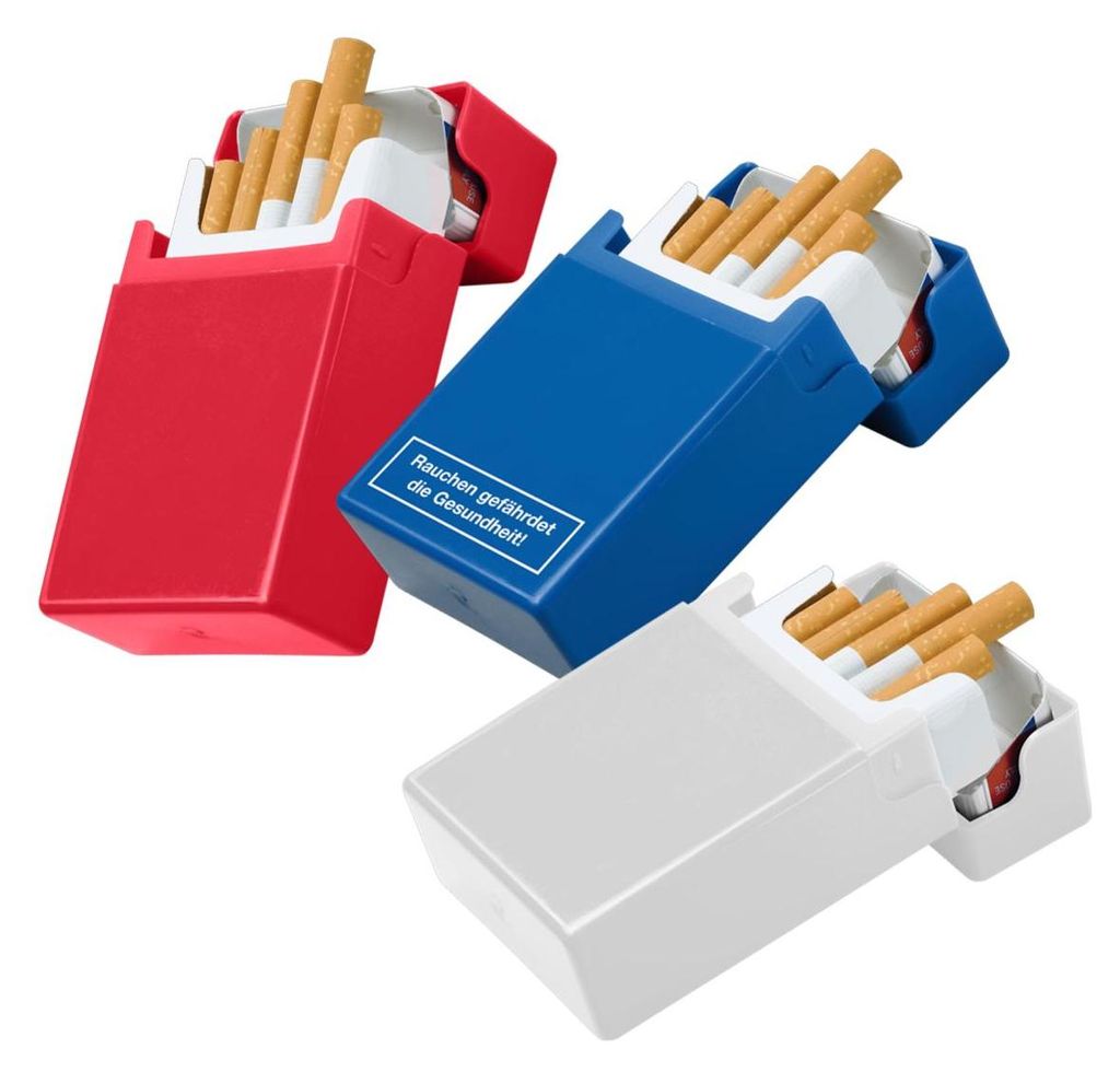 Zig-Box" - Scatola per sigarette in plastica priva di BPA Immagine del prodotto 