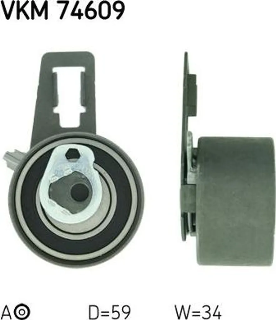 Galet Tendeur de Distribution pour Kia Bongo et Carnival OE 0K88R12700