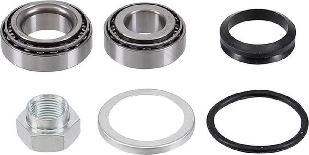 Radlagersatz für reibungslose Drehung Ø 47 mm 15 mm A.B.S. für u.a. CITROËN VISA