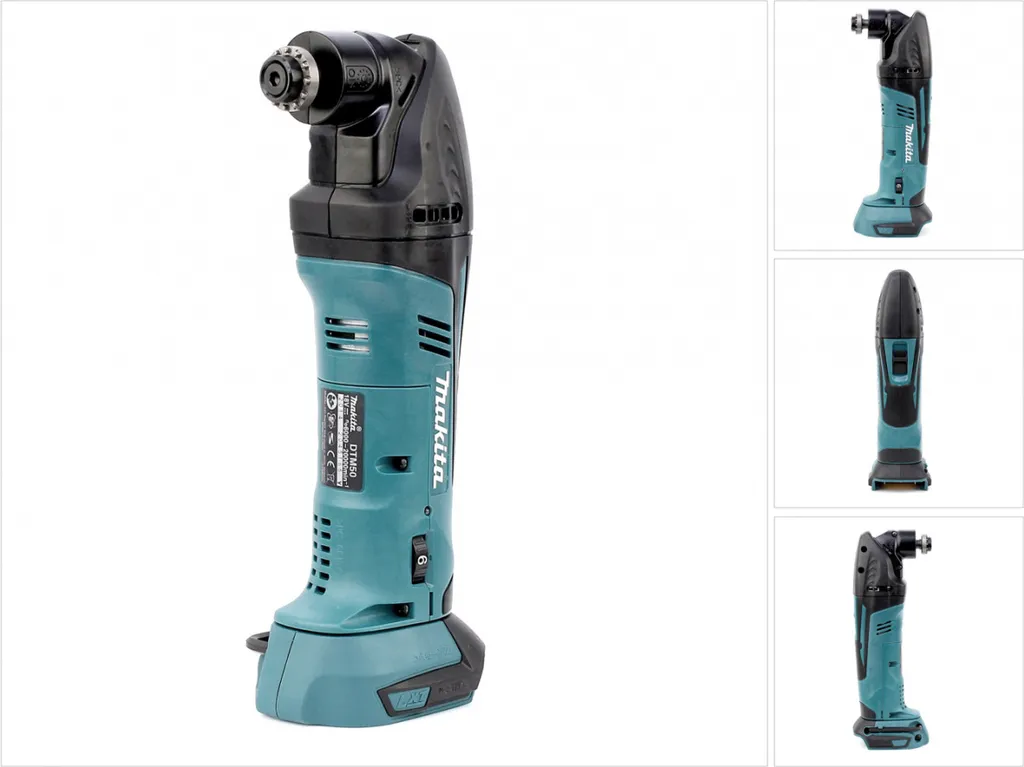 Makita BTM 50 Outil Multifonction 18V - Finissez vos Travaux d'Accès