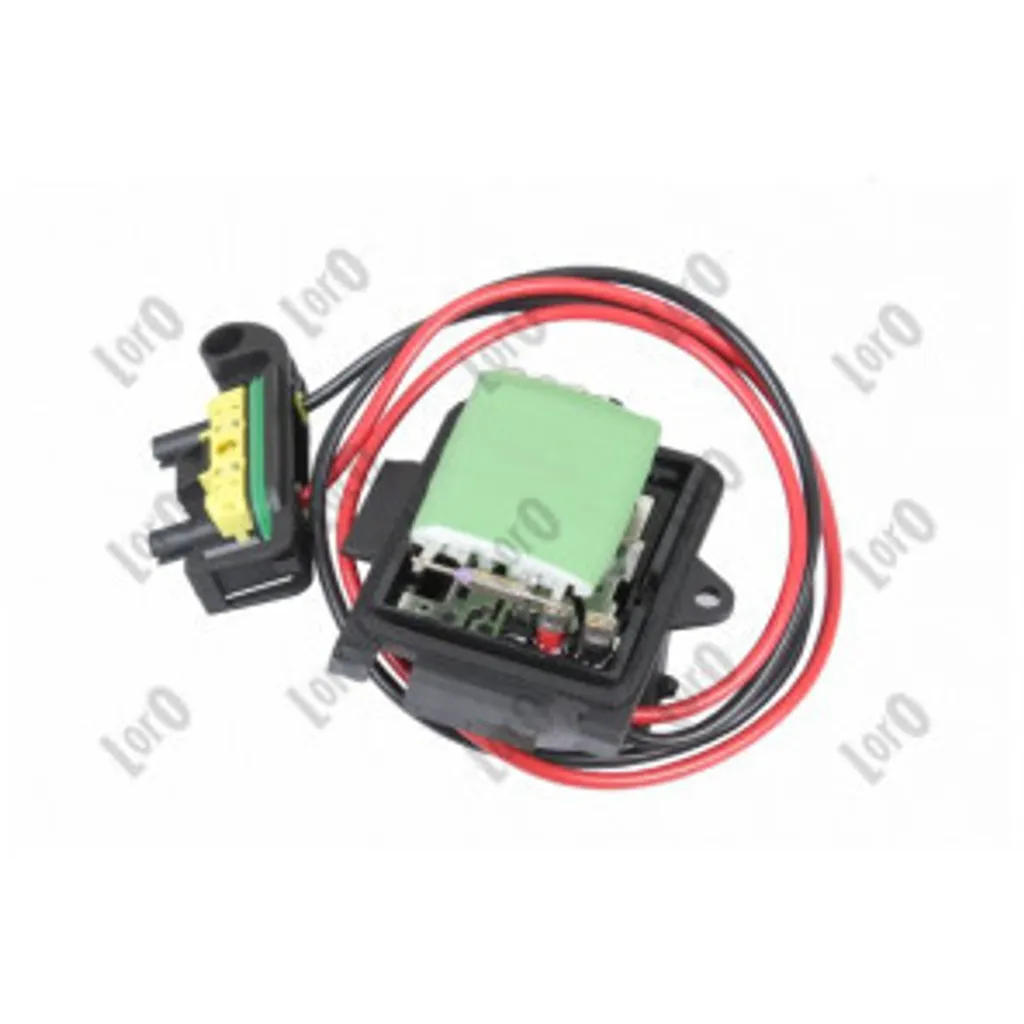 Résistance de ventilateur ABAKUS 133-042-012 pour Vivaro et Trafic OE
