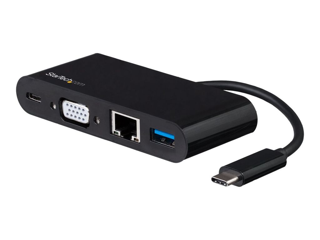 StarTech.com USB-C VGA Multiport Adapter - Power Delivery Produktbild 