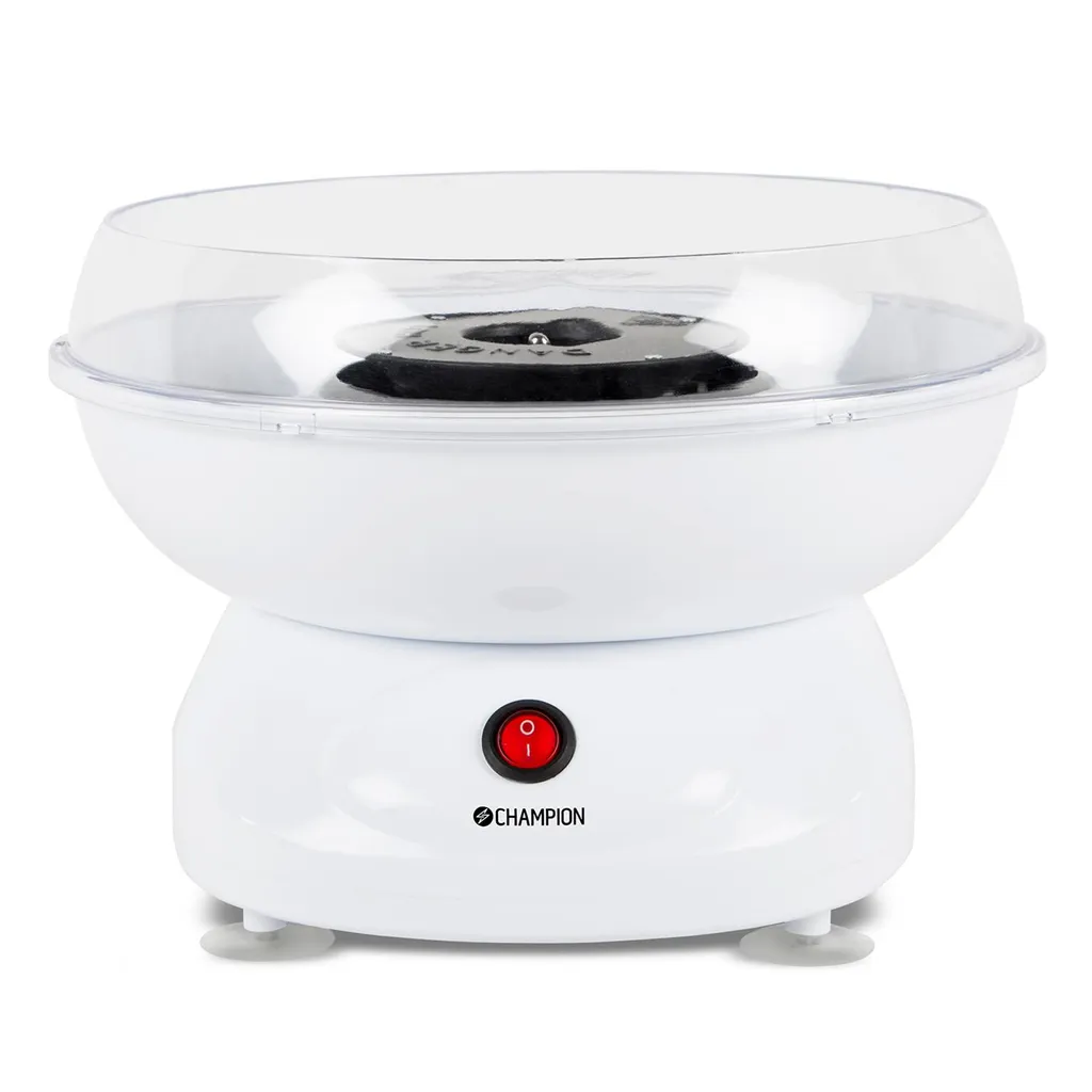 Machine à barbe à papa SVM110 Blanc - Chauffe rapide et design compact