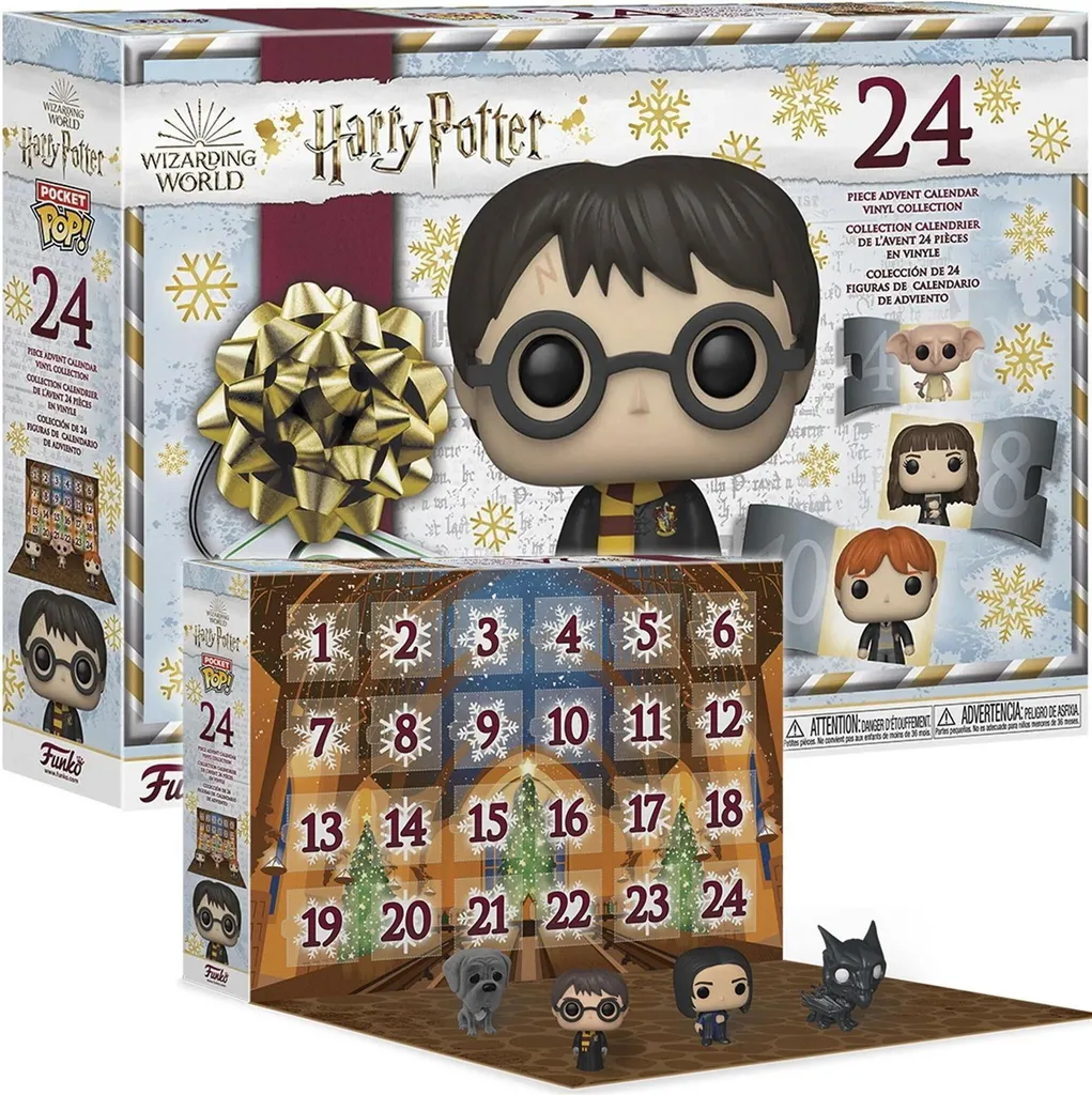 Calendrier de l'Avent Harry Potter 2021 : 24 Funko POP sans Chocolat