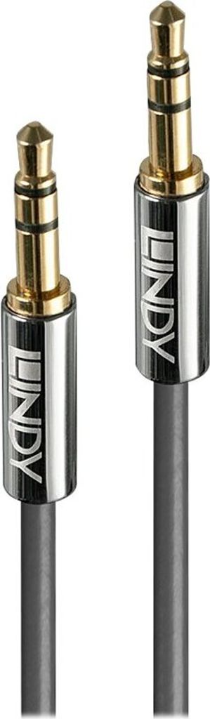 LINDY Audiokabel 3.5mm Cromo line 10m