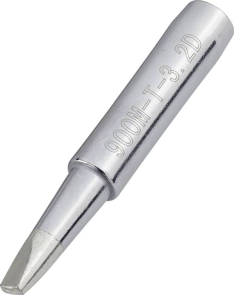 TOOLCRAFT Lötspitze Meißelform Spitzen-Größe 3.2 mm Produktbild 