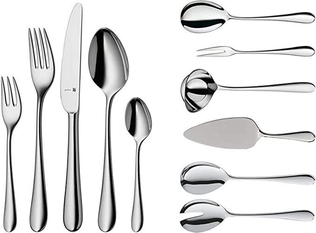 WMF 11.4000.6341 Merit Cromargan protect 66-teiliegs Produktbild 