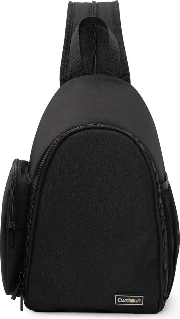 Sac photo antichoc Cwatcun étanche avec organisateur amovible noir