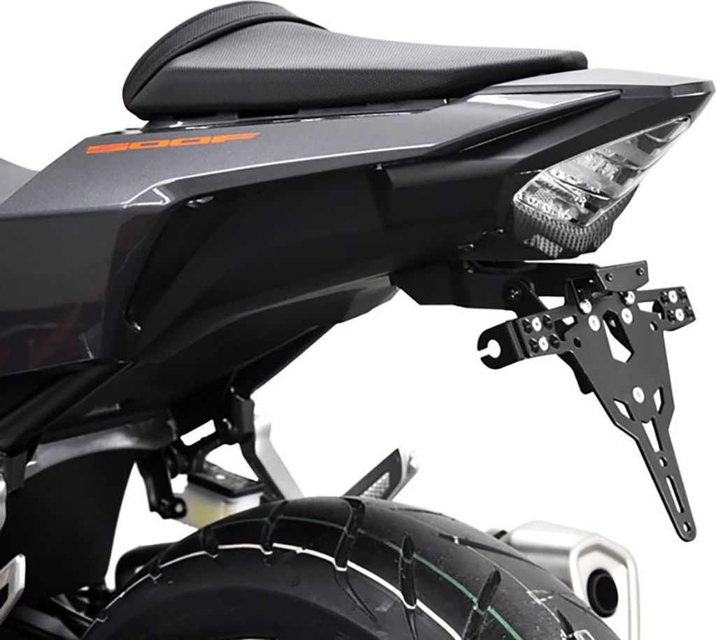 ZIEGER Pro Kennzeichenhalter kompatibel mit Honda CB 500 F Frankreich