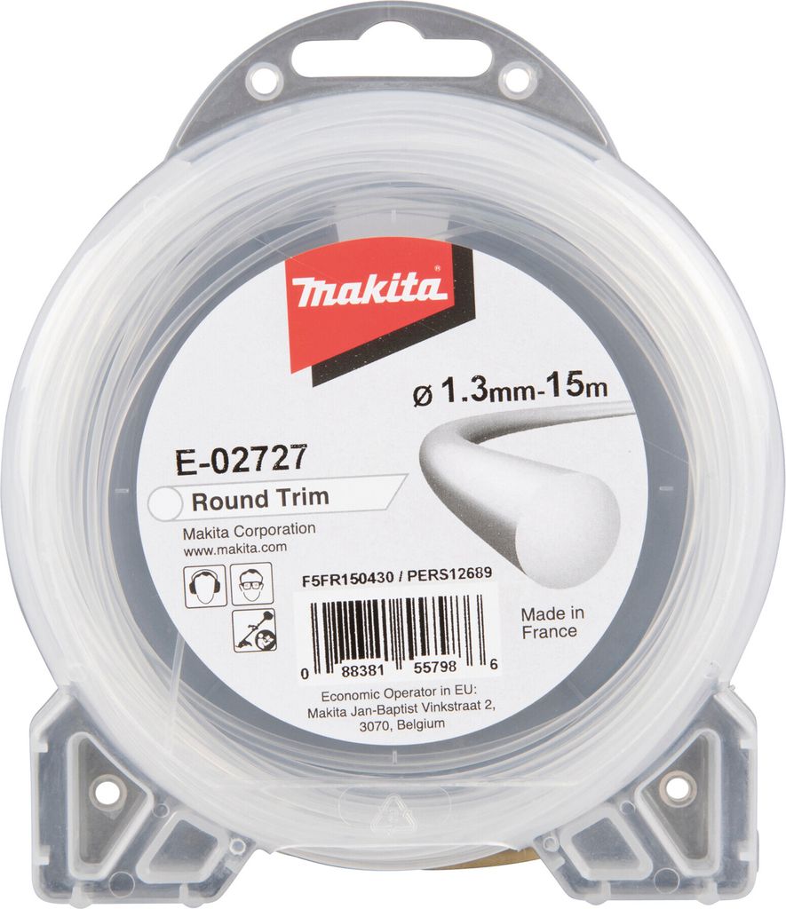 Makita® Zubehör Mähfaden rund Ø 1,3 mm -15 m E-02727 Produktbild 