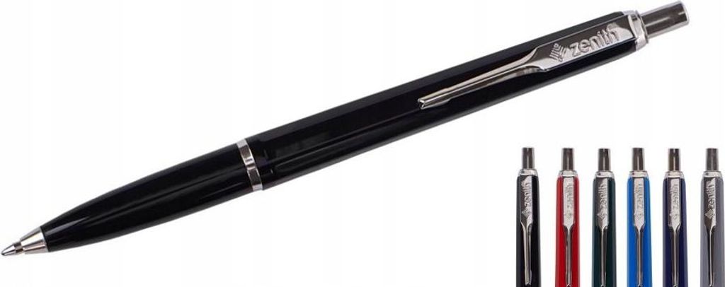 Penna a sfera Zenith automatica 0,8 mm vari colori Immagine del prodotto 