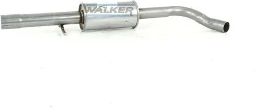 Silencieux central Walker 21874 durable et silencieux pour Skoda
