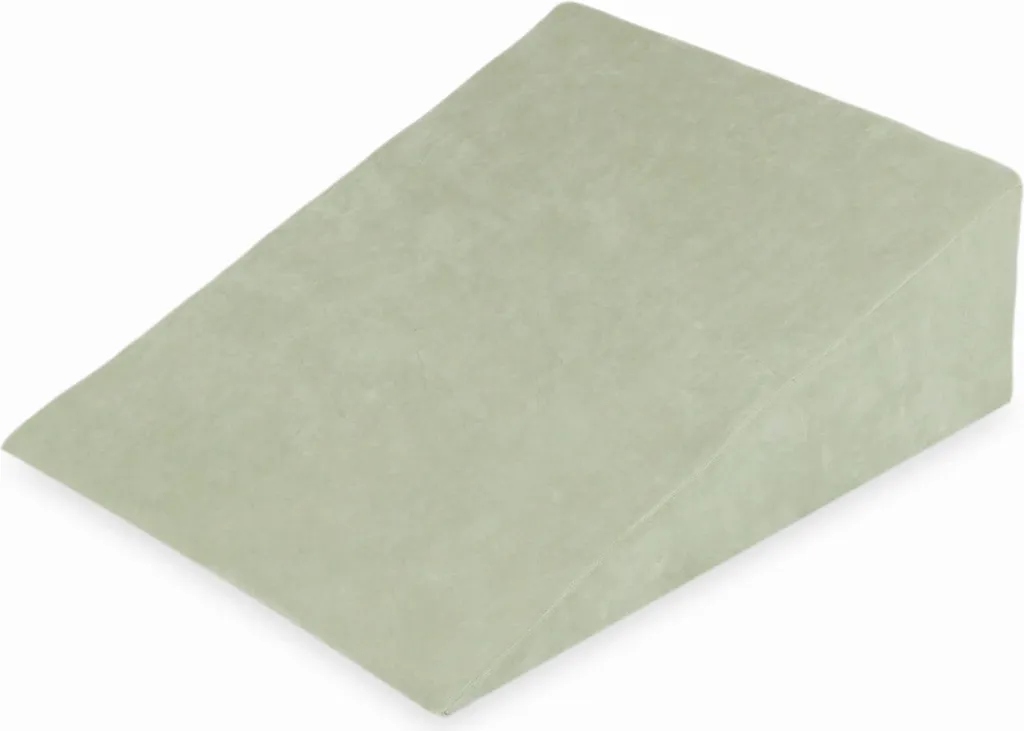 Cuscino Zeppa Montessori Verde Menta | Soft Play Luxury Bambini