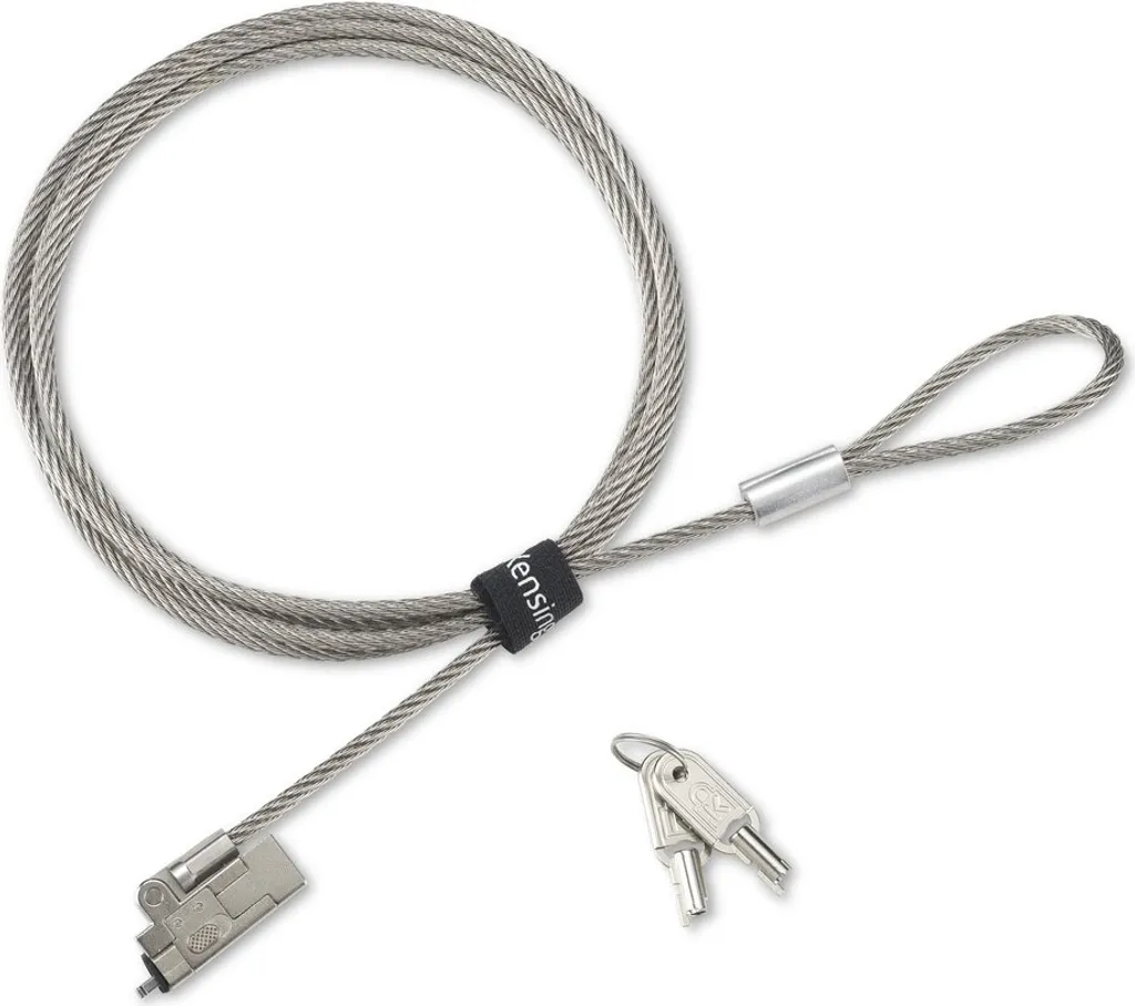 Kensington Slim NanoSaver 2.0 EQ Lucchetto Laptop: Sicuro e Sottile