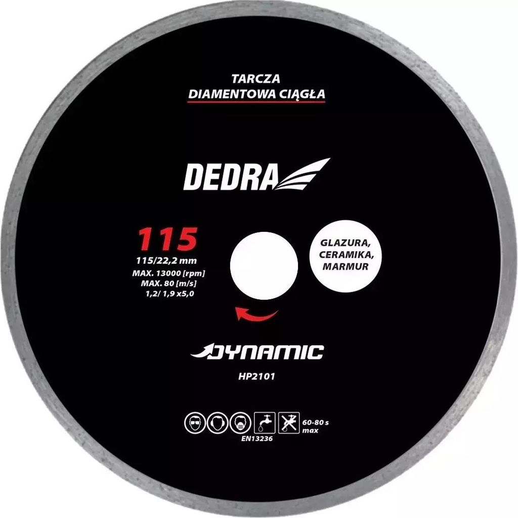 Diamant-Trennscheibe 230mm/22.2mm Dynamisch Produktbild 