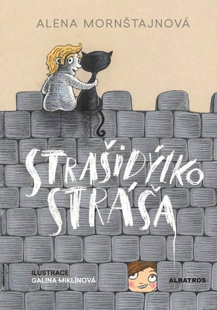 Album jeunesse Strašidýlko Stráša Alena Mornštajnová conte illustré