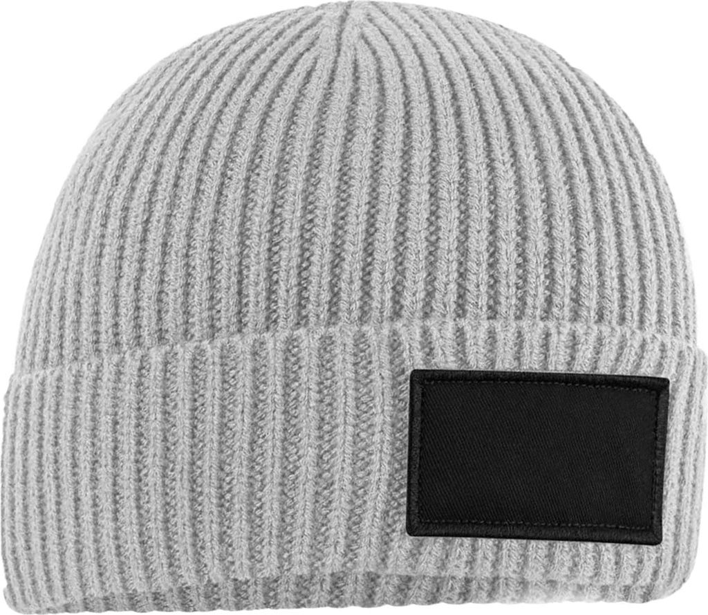 Beechfield - Mütze für Herren/Damen Uni BC5089 (Einheitsgröße) (Hellgrau)